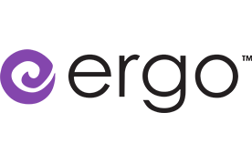 This is the Ergo logo. 